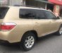 Toyota Highlander SE 2.7 2011 - Bán Toyota Highlander SE 2.7 đời 2011, màu vàng, nhập khẩu nguyên chiếc