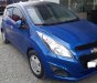 Chevrolet Spark 1.0 LS 2016 - Bán xe Chevrolet Spark xe đẹp, còn bảo hành 259 triệu, sản xuất năm 2016, màu xanh