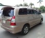 Toyota Innova   2008 - Cần bán gấp Toyota Innova đời 2008, màu ghi vàng 