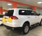 Mitsubishi Pajero Sport  2.4D 4x2 AT 2014 - Bán ô tô Mitsubishi Pajero Sport máy dầu sản xuất 2014 màu trắng, 695 triệu