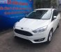 Ford Focus Trend 2018 - Cần bán Ford Focus Trend sản xuất năm 2018, màu trắng, mới 100%