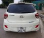 Hyundai Grand i10 MT 2015 - Cần bán lại xe Hyundai Grand i10 MT 2015, màu trắng, nhập khẩu như mới