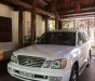 Lexus LX  470   2003 - Bán Lexus LX 470 đời 2003, màu trắng, xe nhập nguyên chiếc từ Mỹ, nâng hạ gầm, DVD