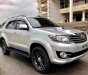 Toyota Fortuner   G  2016 - Bán gấp Toyota Fortuner G đời 2016, màu bạc, 870tr