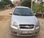 Chevrolet Aveo MT 2012 - Cần bán lại xe Chevrolet Aveo MT 2012, màu bạc chính chủ