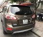 Hyundai Santa Fe   2012 - Bán Hyundai Santa Fe sản xuất 2012, màu nâu, xe nhập, 721tr