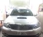 Toyota Fortuner   MT 2016 - Cần bán gấp Toyota Fortuner MT đời 2016, màu bạc, máy dầu