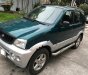 Daihatsu Terios 1.3 MT 4WD 2003 - Bán xe Daihatsu Terios MT 4WD 1.3 đời 2003, máy xăng 2 cầu điện, màu xanh dưa, biển HN, tên tư nhân