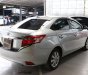 Toyota Vios E 1.5MT 2016 - Bán Toyota Vios E 1.5MT màu bạc số sàn sản xuất 2016 biển Sài Gòn đi 63000km