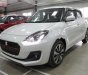 Suzuki Swift GLX 1.2 AT 2018 - Cần bán Suzuki Swift màu trắng, mới 100%