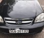 Daewoo Lacetti  MT 2008 - Cần bán Daewoo Lacetti MT đời 2008, màu đen như mới, giá 168tr