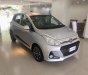 Hyundai Grand i10 1.2 MT Base 2018 - Hyundai I10 số sàn màu bạc xe giao ngay trước Tết, giá KM cực hấp dẫn, hỗ trợ vay lãi suất ưu đãi. LH: 0903175312
