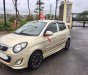 Kia Morning Sport 1.0 MT 2009 - Bán Kia Morning Sport 1.0 MT đời 2009, màu cát cháy. Biển HN