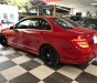 Mercedes-Benz C class C300 AMG 2012 - Bán xe Mercedes C300 AMG form 2013, màu đỏ, xe cam kết máy móc nguyên bản