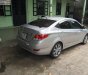 Hyundai Accent 2014 - Cần bán Hyundai Accent đời 2014, màu bạc, xe gia đình sử dụng