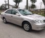 Toyota Camry   2.4G  2002 - Bán gấp Toyota Camry 2.4G sản xuất 2002, màu bạc, số sàn