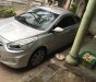 Hyundai Accent 2014 - Cần bán Hyundai Accent đời 2014, màu bạc, xe gia đình sử dụng