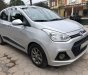 Hyundai Grand i10    2014 - Bán xe Hyundai Grand i10 sản xuất 2014, màu bạc, xe nhập chính chủ