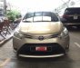 Toyota Vios 1.5E CVT 2016 - Bán Toyota Vios 1.5E CVT đời 2016, màu nâu vàng, biển số VIP