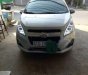 Chevrolet Spark  LT 1.2 2017 - Cần bán Chevrolet Spark LT 1.2 sản xuất năm 2017, màu bạc chính chủ, giá 286tr