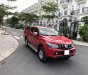 Mitsubishi Triton 2.5MT 2018 - Bán xe Mitsubishi Triton số sàn 2018 máy dầu màu đỏ