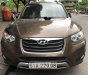 Hyundai Santa Fe   2012 - Bán Hyundai Santa Fe sản xuất 2012, màu nâu, xe nhập, 721tr