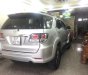 Toyota Fortuner   MT 2016 - Cần bán gấp Toyota Fortuner MT đời 2016, màu bạc, máy dầu