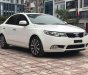 Kia Forte 1.6AT 2013 - Bán xe Kia Forte S 1.6AT sản xuất năm 2013, màu trắng giá cạnh tranh