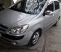 Hyundai Getz   2008 - Bán ô tô Hyundai Getz năm sản xuất 2008, màu bạc, nhập khẩu