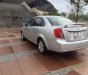 Daewoo Lacetti  MT 2009 - Cần bán xe Daewoo Lacetti MT đời 2009, màu bạc  