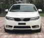 Kia Forte 1.6AT 2013 - Bán xe Kia Forte S 1.6AT sản xuất năm 2013, màu trắng giá cạnh tranh