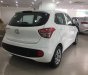 Hyundai Grand i10 1.2 MT Base 2018 - Hyundai I10 số sàn màu trắng xe giao ngay trước Tết, giá KM hấp dẫn, hỗ trợ vay lãi suất ưu đãi. LH: 0903175312