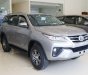 Toyota Fortuner 2.4AT 2018 - Cần bán Toyota Fortuner 2.4AT sản xuất 2018, màu bạc, nhập khẩu nguyên chiếc