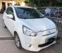 Mitsubishi Mirage 1.2 AT 2015 - Mình cần bán lại xe Mitsubishi Mirage Đk 8/2017, số tự động, bọc ghế, lót sàn, camera, cảm biến đầy đủ