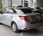 Toyota Vios E 1.5MT 2016 - Bán Toyota Vios E 1.5MT màu bạc số sàn sản xuất 2016 biển Sài Gòn đi 63000km