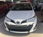 Toyota Vios   1.5E CVT 2018 - Cần bán Toyota Vios 1.5E CVT sản xuất 2018, màu trắng, giá tốt