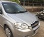 Chevrolet Aveo MT 2012 - Cần bán lại xe Chevrolet Aveo MT 2012, màu bạc chính chủ