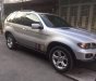 BMW X5 2007 - Gia đình cần bán xe BMW X5, SX 2007, màu bạc, xe còn mới tinh gia đình sử dụng