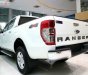 Ford Ranger XLT 2.2L 4x4 MT 2018 - Bán Ranger Wildtrak 2.0L Biturbo 4x4, số tay, màu trắng, sản xuất năm 2018, có xe giao ngay tháng 12