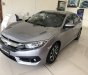 Honda Civic   1.8E   2018 - Bán Honda Civic 1.8E sản xuất năm 2018, màu xám, xe nhập