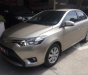 Toyota Vios 1.5E CVT 2016 - Bán Toyota Vios 1.5E CVT đời 2016, màu nâu vàng, biển số VIP