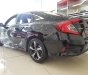 Honda Civic 1.8E 2018 - {xe giao ngay} Honda Civic 1.8E màu đen, xe nhập Thái, giá tốt nhất