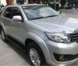 Toyota Fortuner   V AT  2015 - Bán gấp Toyota Fortuner V AT năm sản xuất 2015, màu bạc, chính chủ