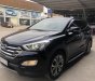 Hyundai Santa Fe 2.4AT 4WD 2015 - Bán Hyundai Santafe 4WD 2.4AT máy xăng màu đen VIP số tự động 2 cầu sản xuất 2015