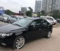 Kia Cerato   2011 - Cần bán gấp Kia Cerato đời 2011, màu đen, chính chủ, 402 triệu