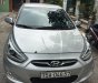 Hyundai Accent 2014 - Cần bán Hyundai Accent đời 2014, màu bạc, xe gia đình sử dụng