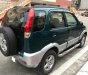 Daihatsu Terios 1.3 MT 4WD 2003 - Bán xe Daihatsu Terios MT 4WD 1.3 đời 2003, máy xăng 2 cầu điện, màu xanh dưa, biển HN, tên tư nhân