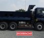 Thaco AUMAN ETX 2018 - Bán trả góp xe ben 3 chân Thaco Auman D240 ETX Euro 4 thùng 10 khối - Vay 80 % Long An Tiền Giang Bến Tre