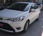 Toyota Vios 1.5E 2018 - Bán xe Toyota Vios 1.5E đời 2017, màu trắng xe mới đi 6.500km chất xe như mới. Giá còn giảm