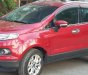 Ford EcoSport Titanium 1.5L AT 2016 - Bán Ford EcoSport Titanium 1.5L AT đời 2016, màu đỏ, giá chỉ 548 triệu